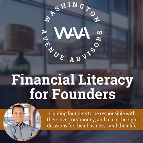 See Financial Literacy For Founders Virtual Event At Startup Grind