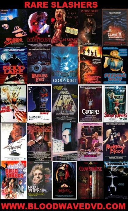 List Of Horror Films Classic Horror Movies Monsters Retro Horror
