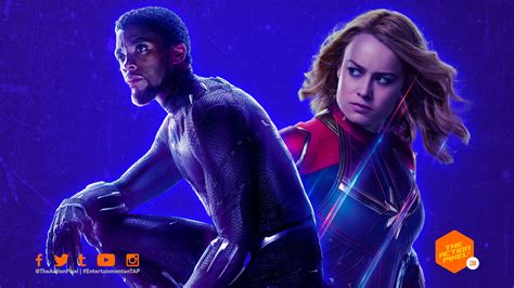Marvel Studios “captain Marvel 2” And “black Panther 2” Get Official