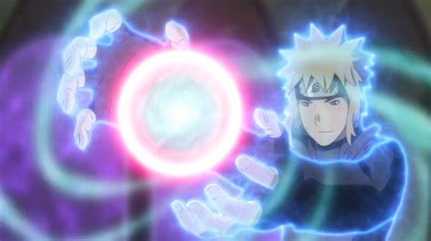Minato Creates The Strongest Rasengan Form Minato Erases Narutos