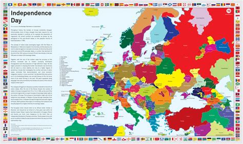 The Political Landscape Of Europe If All Its Current Separatist