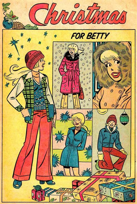 Retrospace Comic Books 35 Betty Veronica Fashions