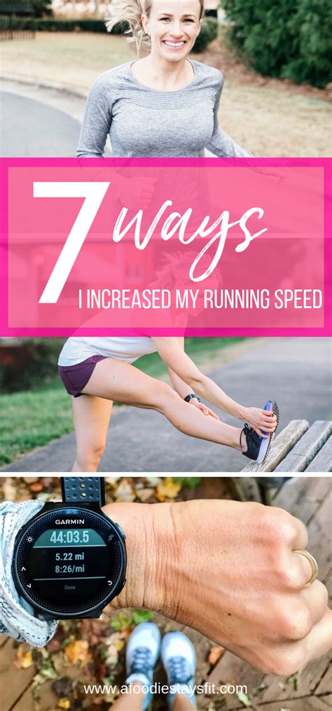 How To Run Faster 7 Ways I Increased My Running Speed How To Run Faster Marathon Training