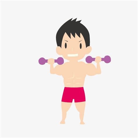 صور اشخاص كارتون المواد الشرير كرتون الرجل الرياضي كارتون