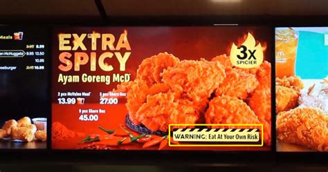 Throughout the month of ramadan, mcdonald's malaysia has launched two new menu offerings for its guests. McDonald's M'sia Just Released a New Ayam Goreng McD That ...