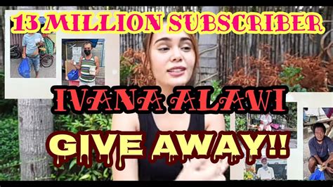 Ivana Alawi Reached Million Subscriber Youtube