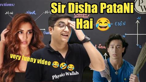 Sachin Sir Funny Moments 😂 Disha Pata Ni Hai Physicswallah Arjuna Batch Very Funny Video