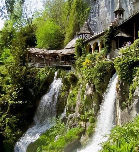St Beatus Caves Beatenberg Lake Thun Switzerland Most Beautiful