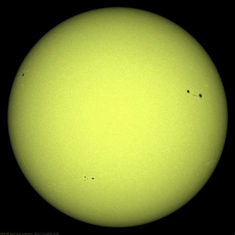 Seven Day Sun The Sun Today With C Alex Young Phd