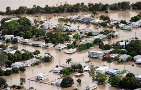 Suivez en direct toute l'actualité des inondations en france et dans le monde: Australie: les inondations menacent la Grande Barrière de ...