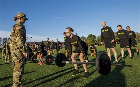 Army Rolls Out Latest Combat Fitness Test With Different Scoring Tiers