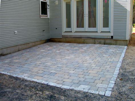 How To Build A Patio Builders Villa