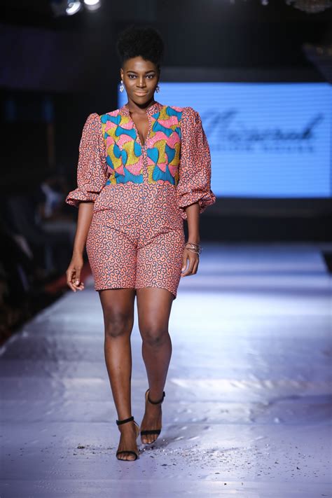 Africa Fashion Week Nigeria Day 2 Eve Designs Showcase Her Sexy Designs For Male And Female