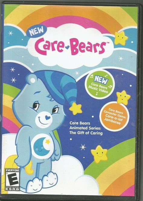 Care Bears The T Of Caring Dvd