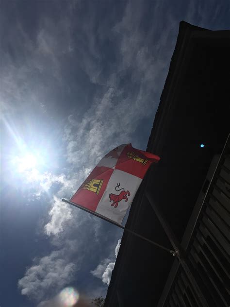 Flag Of Castille And Leon Seen In St Augustine Florida Rvexillology