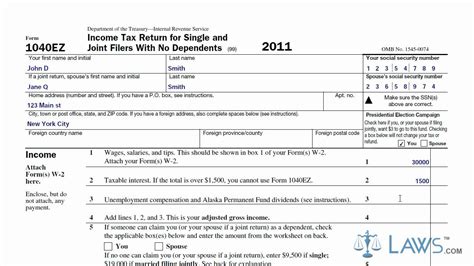 The taxpayers who estimated and paid or withheld more tax than they owe will receive a tax refund from the internal revenue service. 2021 Printable Irs 1040Ez Forms | Example Calendar Printable