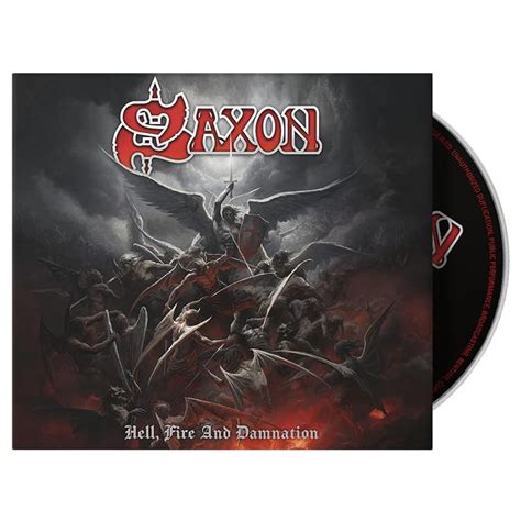Saxon Hell Fire And Damnation Cd