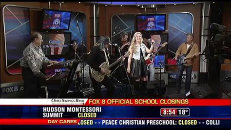 Georgia And The Georgia Preachers On Fox 8 In The Morning Youtube