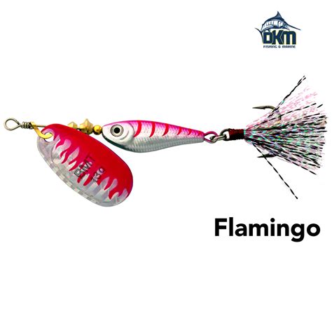 Black Magic Spinmax Lure 13g Flamingo