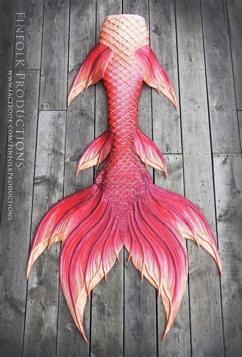 Full Silicone Mermaid Tail By Finfolk Productions Finfolk Mermaid Tails Mermaid Fin Mermaid