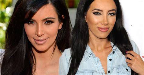 Kim Kardashian Lookalike Says Resembling Star Has Ruined Her Career