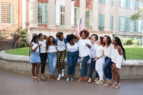College of Charleston Hair Group Collegiate Curls is Head Strong