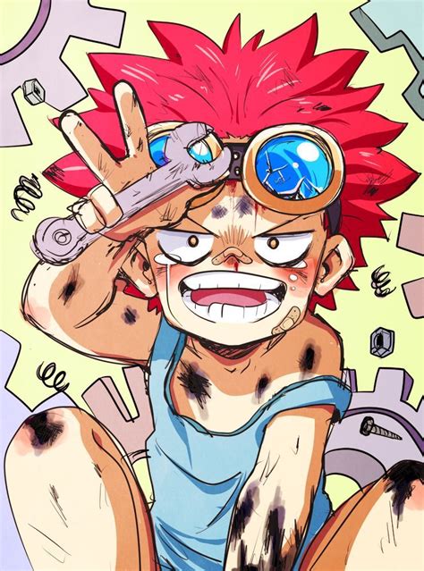 Kid Eustass Kid By Hassysoda On Deviantart Eustass Kid One Piece