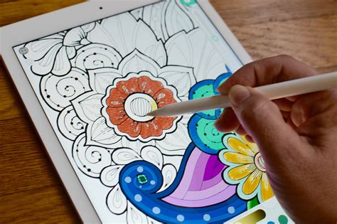 Best Coloring Books For Adults On The Ipad Imore