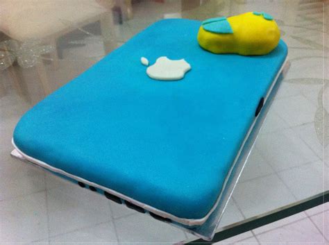 While it is not designed for cakes, it is a good photo/art program. Fondant Cake - Laptop | The Scandal of Cakes