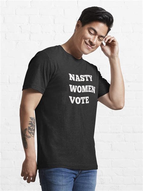 Nasty Women Vote T Shirt For Sale By Popculturenerd Redbubble Election T Shirts Trump T