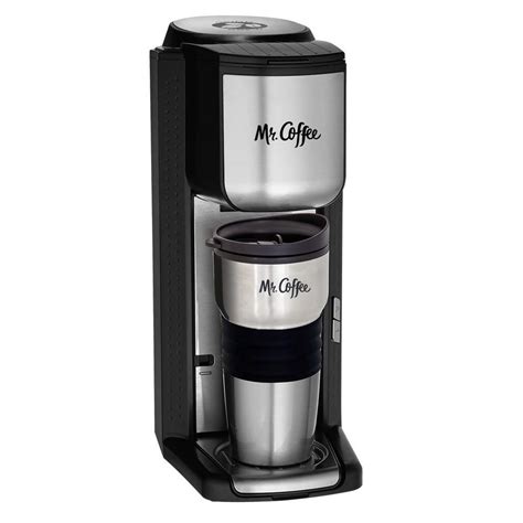 Mr Coffee Single Serve Iced Coffee Maker Reviews Mr Coffee Hotcup