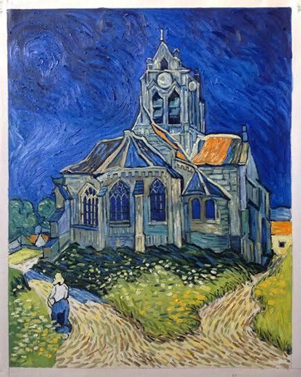 L Eglise D Auvers Sur Oise Van Gogh