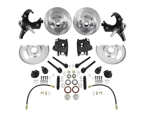 Brothers Trucks Stock Spindles 6 Lug Deluxe Disc Brake Conversion