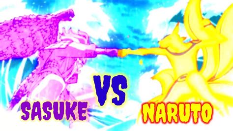Amv Naruto Vs Sasuke The Final Battle Sasukeuchiha Narutoshippuden