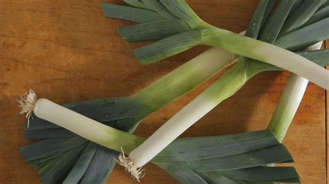 How To Clean Leeks A Step By Step Guide Recipes And Cooking Food Network Food Network