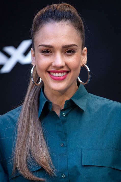 Jessica Alba Attends The Photocall For Las Finest In Madrid Spain
