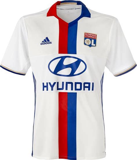 French football club from lyon, also known for its initials ol or just as lyon. Lyon 16-17 Home and Away Kits Released - Footy Headlines