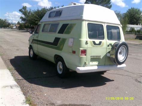 1976 Chevrolet Motorhome For Sale Photos Technical Specifications