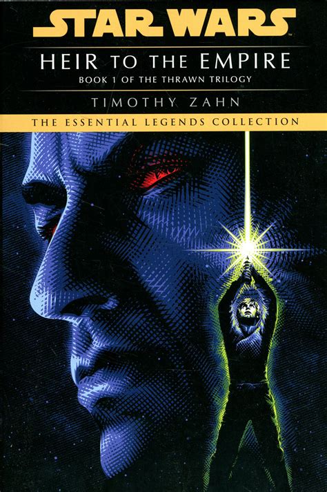 Star Wars Essential Legends Collection Thrawn Trilogy Vol 1 Heir To The