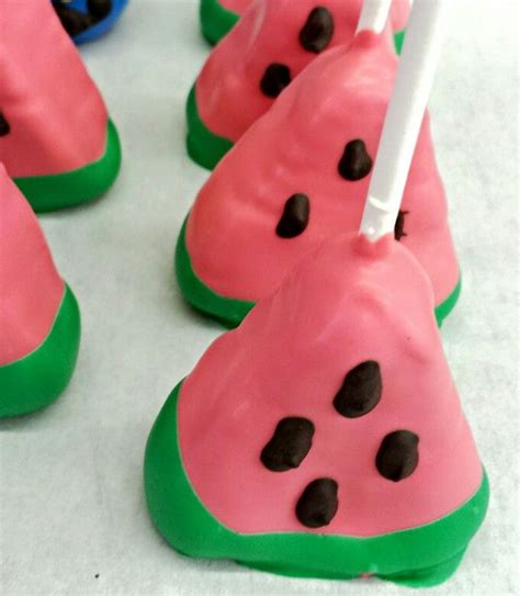 Browse the user profile and get inspired. Watermelon cakepops from Tom's Farm Market | Watermelon ...