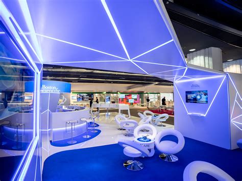 Boston Scientific Stand Projects 2018 Pro Expo Exhibition Stand