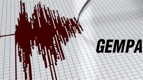 Gempa Terkini Pagi Ini Selasa 3 Januari 2023, Baru Saja Guncang Laut