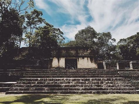 Cahal Pech Maya Ruins Located 5 Minutes Away From The San Ignacio