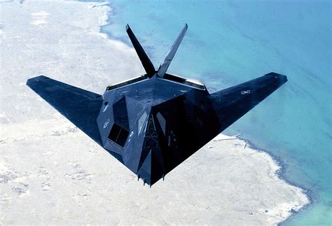 Doing some bombing runs over the grand senora desert.download. America's First Stealth Fighter: The Story of the F-117 ...