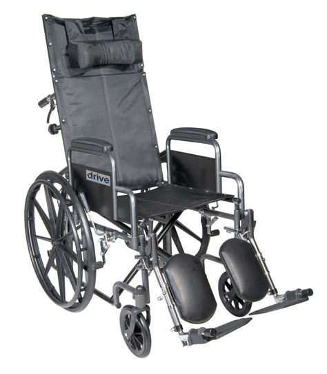 Buy Drive Medical Silver Sport Reclining Wheelchair With Detachable