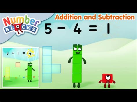 Numberblocks Addition And Subtraction Learn To Count Videos For