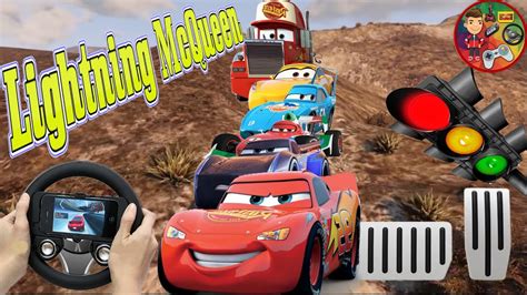 👽 🤖 💩 Lightning Mcqueen Cars 3 Disney Game Lyn Mcqueen Cars 3