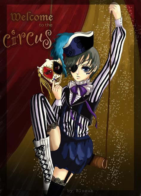 Welcome To The Circus By Bloodybutterfly Wp On Deviantart