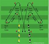 Soccer Fitness Exercises Photos