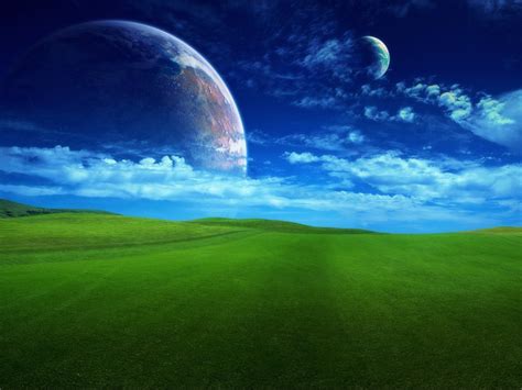 Free Download 1024x768 Planet And The Field Desktop Pc And Mac